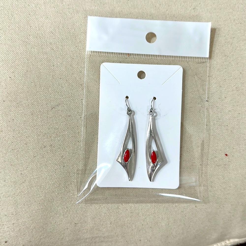 Long earrings